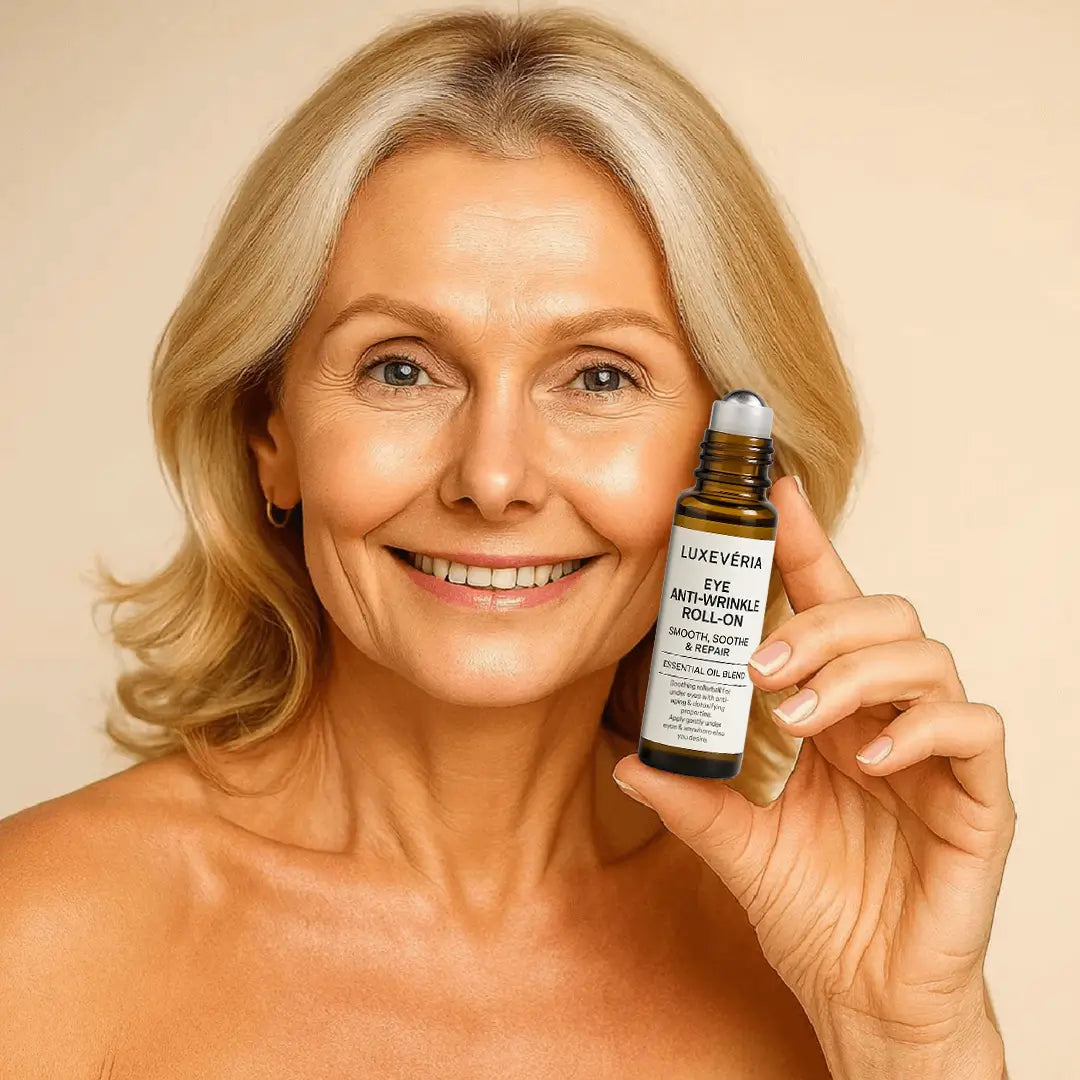 Eye Roller for Puffiness | Removes 97% of under-eye bags in 60 seconds — Instantly look 10 years younger!