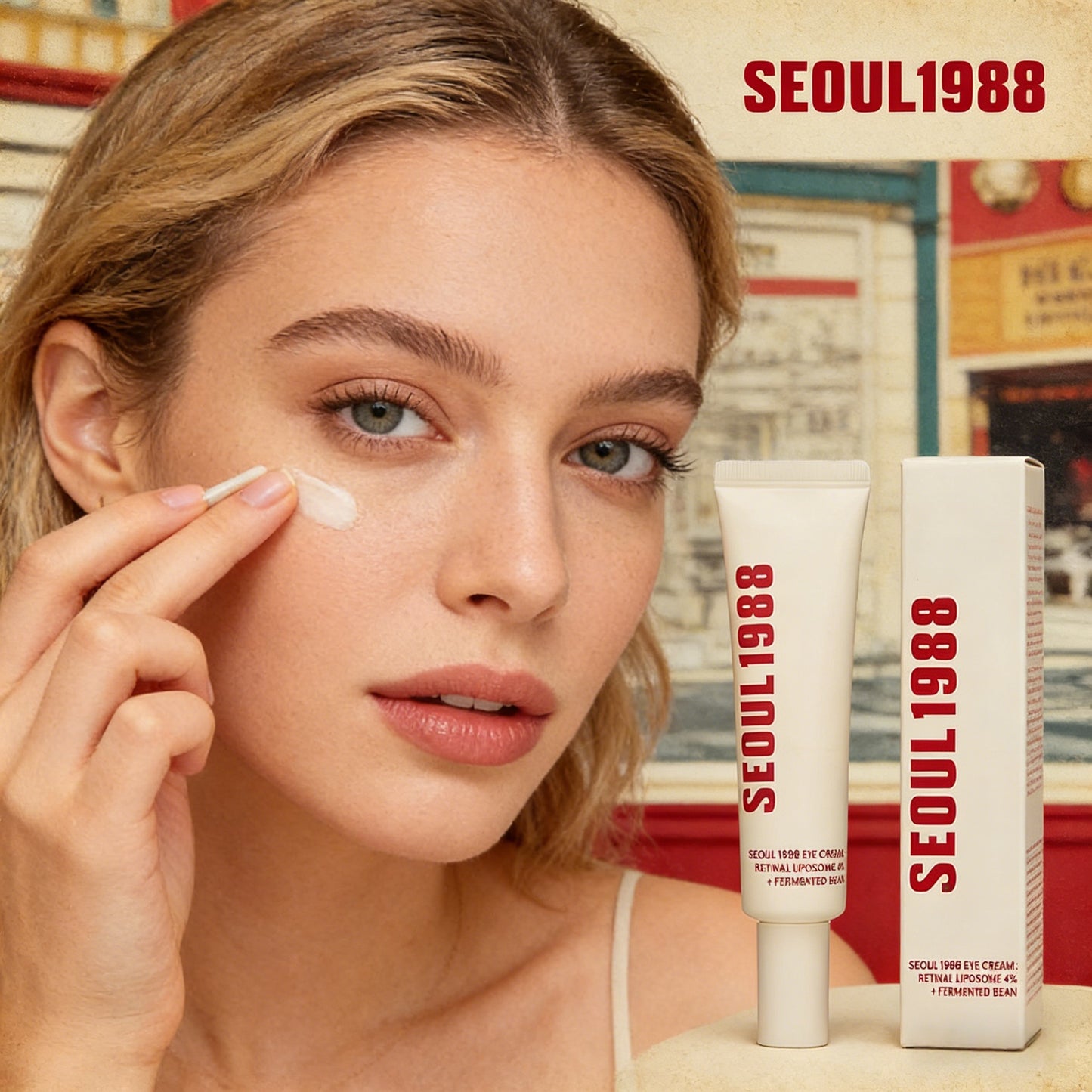 Firming & Moisturizing 1988 Retinol Eye Cream – 4% Liposome Complex