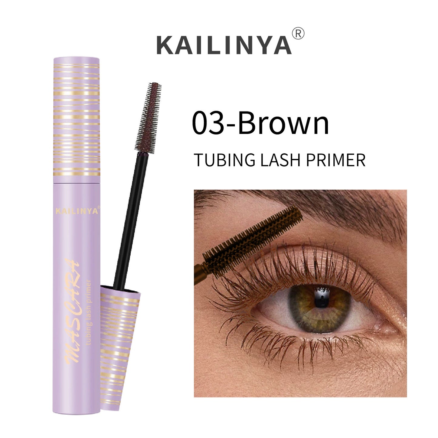 KAILINYA Tubing Lash Primer & Mascara