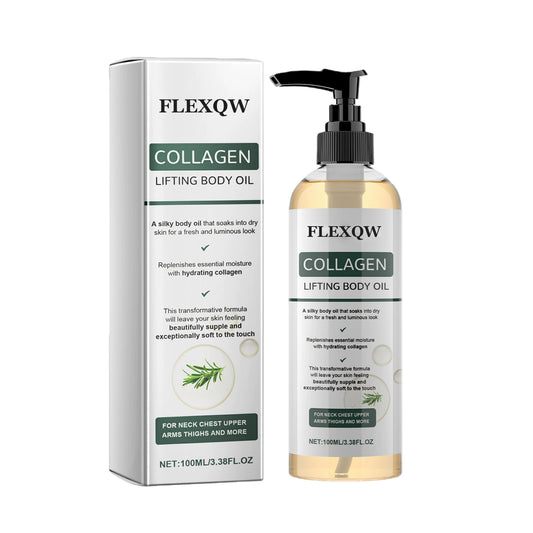 Collagen Oil | Tightens and lifts sagging skin by 98% within 24 hours