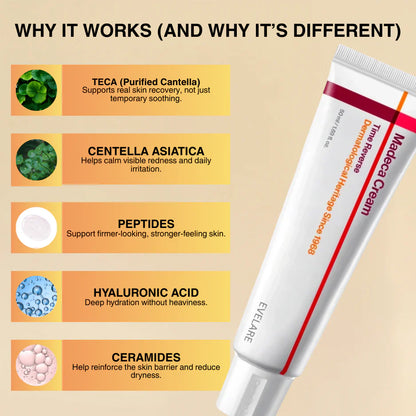 🔥LAST DAY BUY 1 GET 1 FREE🔥 Centella Asiatica Wrinkle Lift & Hydra Cream