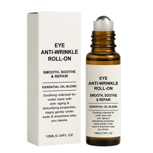 Eye Roller for Puffiness | Removes 97% of under-eye bags in 60 seconds — Instantly look 10 years younger!