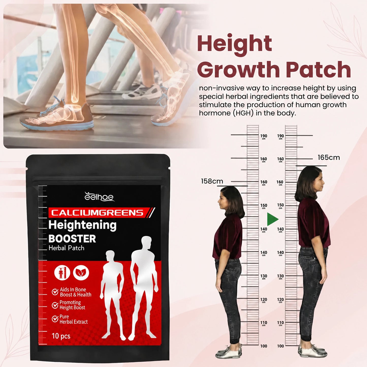 Add 2-4 Inches of Permanent Height in 30 Days - Without Surgery, Pills, or 20 Years of Stretching