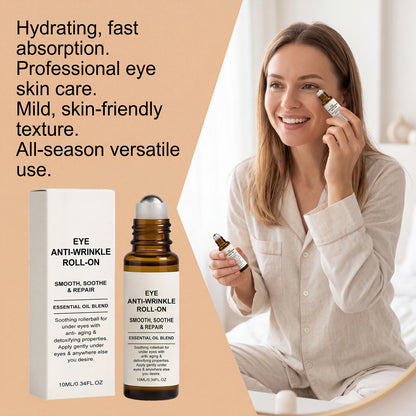 Eye Roller for Puffiness | Removes 97% of under-eye bags in 60 seconds — Instantly look 10 years younger!