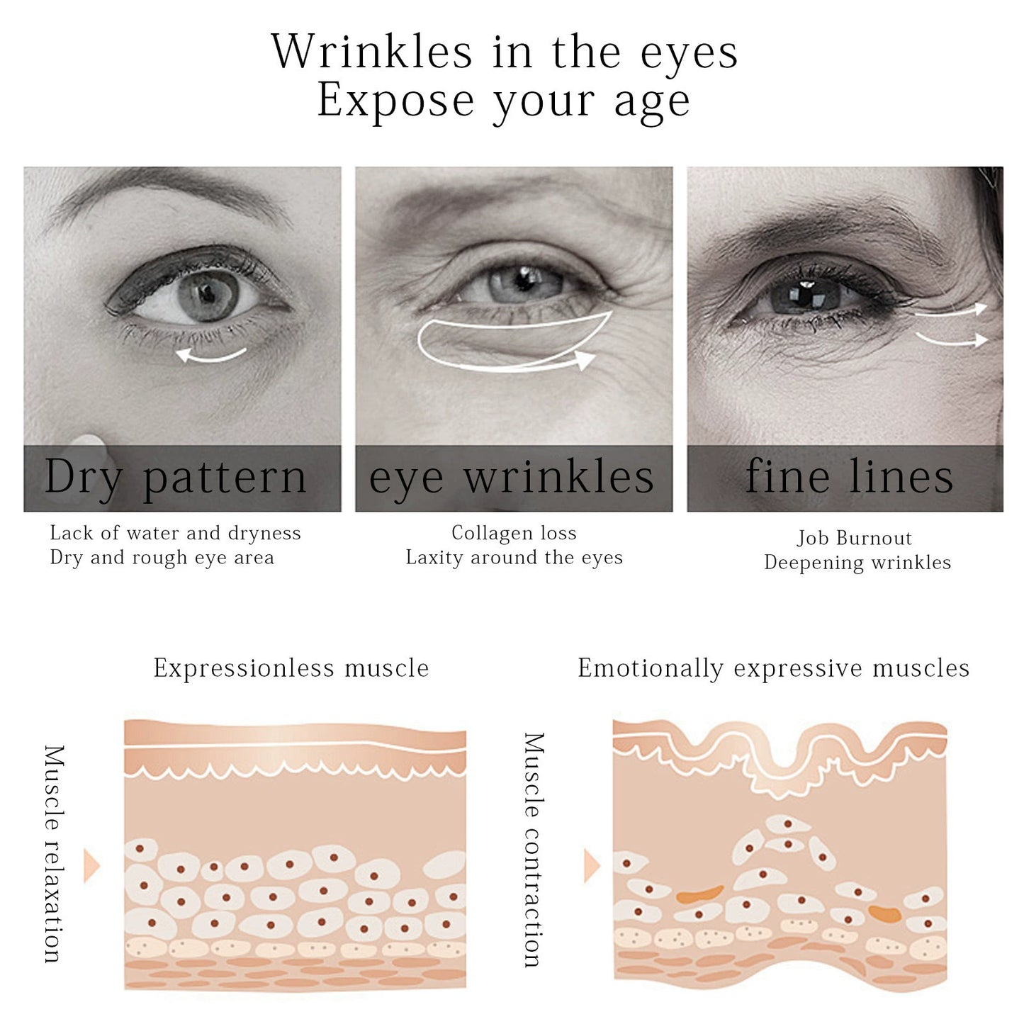 Eye Roller for Puffiness | Removes 97% of under-eye bags in 60 seconds — Instantly look 10 years younger!