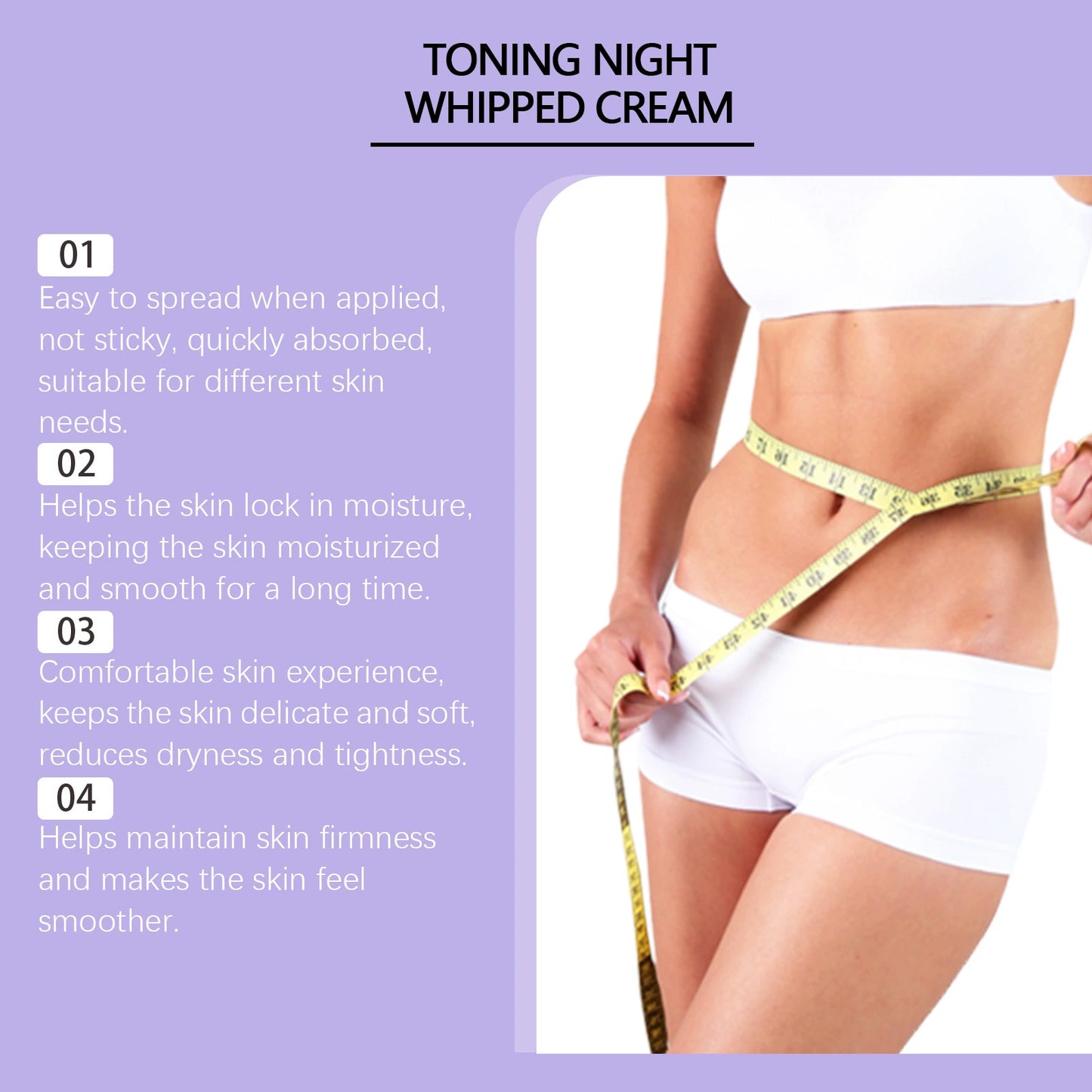 🔥LAST DAY BUY 1 GET 1 FREE🔥 Get-Dreamy Overnight Toning Whip