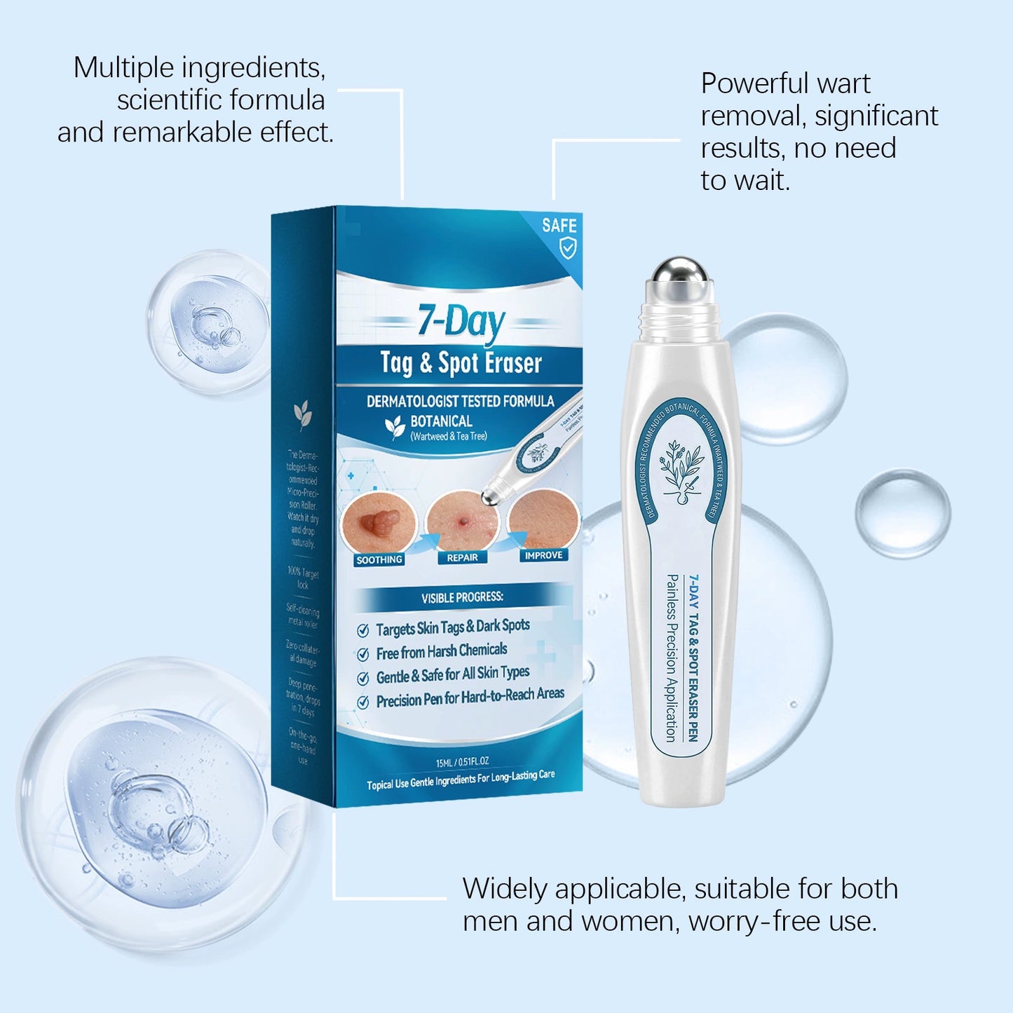 The 7-Day Botanical Precision Care Routine Your Skin Tags Aren't a Sign of Aging. They're Your Body's Alarm Bell.