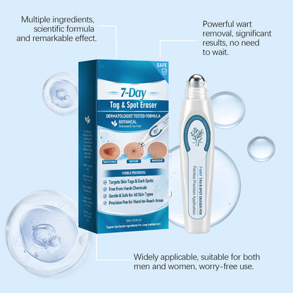 The 7-Day Botanical Precision Care Routine Your Skin Tags Aren't a Sign of Aging. They're Your Body's Alarm Bell.