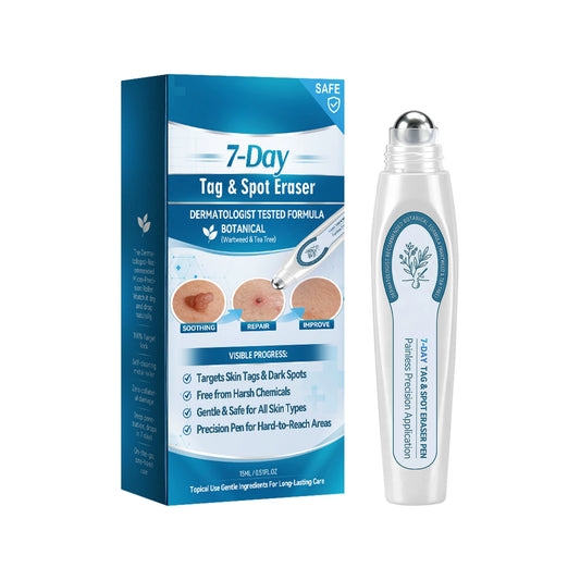 The 7-Day Botanical Precision Care Routine Your Skin Tags Aren't a Sign of Aging. They're Your Body's Alarm Bell.
