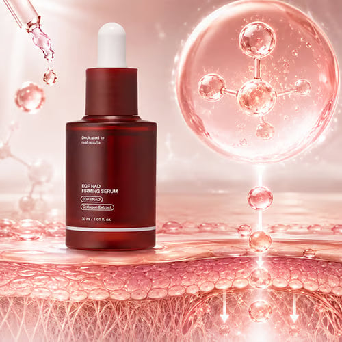 NAD+ EGF Collagen Firming Serum