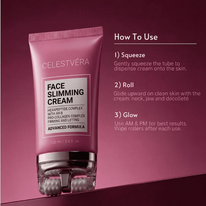 🔥LAST DAY BUY 1 GET 1 FREE🔥CELESTVÉRA Face Slimming Cream