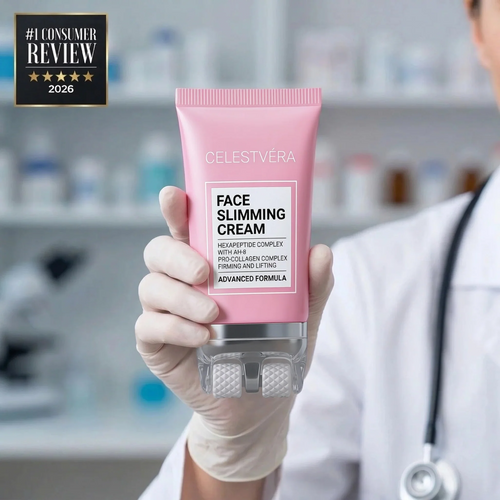 🔥LAST DAY BUY 1 GET 1 FREE🔥CELESTVÉRA Face Slimming Cream