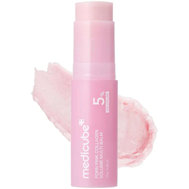 🔥LAST DAY BUY 1 GET 1 FREE🔥Korean PDRN Pink Collagen Volume Multi Balm