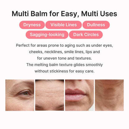 🔥LAST DAY BUY 1 GET 1 FREE🔥Korean PDRN Pink Collagen Volume Multi Balm