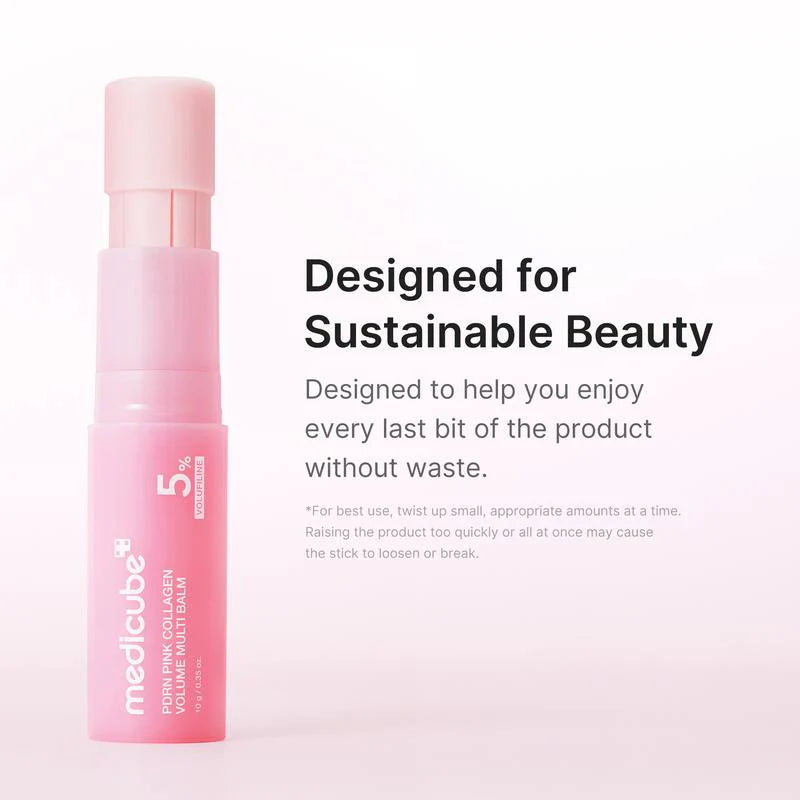 🔥LAST DAY BUY 1 GET 1 FREE🔥Korean PDRN Pink Collagen Volume Multi Balm