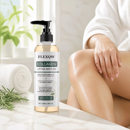 Collagen Oil | Tightens and lifts sagging skin by 98% within 24 hours